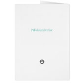 Das ist eine total fabelhafte Tante mit blauem Sch (Hinten)