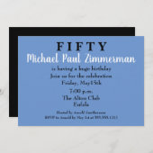 Das ist eine Überraschung!!!!! Einladung (Vorne/Hinten)