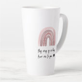 Das ist eine Umarmung von mir zu dir Milchtasse (Rechte Ecke)