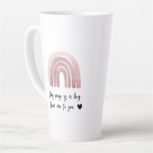 Das ist eine Umarmung von mir zu dir Milchtasse (Linke Ecke)