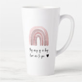 Das ist eine Umarmung von mir zu dir Milchtasse (Rechts)