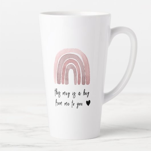 Das ist eine Umarmung von mir zu dir Milchtasse (Rechts)