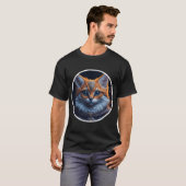 Das ist eine unglaubliche Katze. T-Shirt (Vorne ganz)