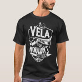 Das ist eine VELA-Sache T-Shirt (Vorderseite)