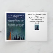 Das ist eine Weihnachtskarte für einen kleinen Jun Karte (Innenseite)