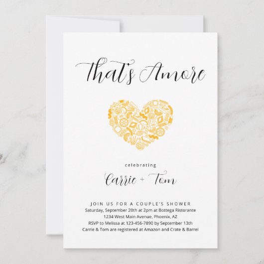 Das ist eine weitere Einladung (Vorderseite)