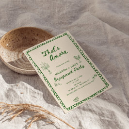 Das ist eine weitere, von Italien gezeichnete Enga Einladung