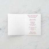 Das ist eine wirklich süße und wahre Karte von Mam (Innenseite)