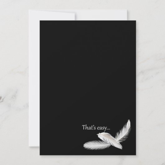 Das ist einfach (Vorderseite)