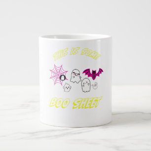 Das Ist Einiges an Boo-Blödsinn – Gruseliger Hallo Jumbo-Tasse