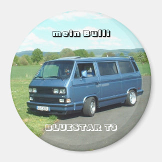 das ist er mein Bulli Magnet