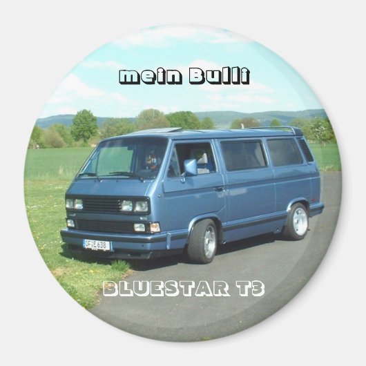 das ist er mein Bulli Magnet (Vorne)