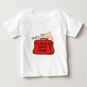 Das ist es Baba Baby T-shirt
