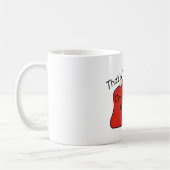 Das ist es Gramm Kaffeetasse (Links)