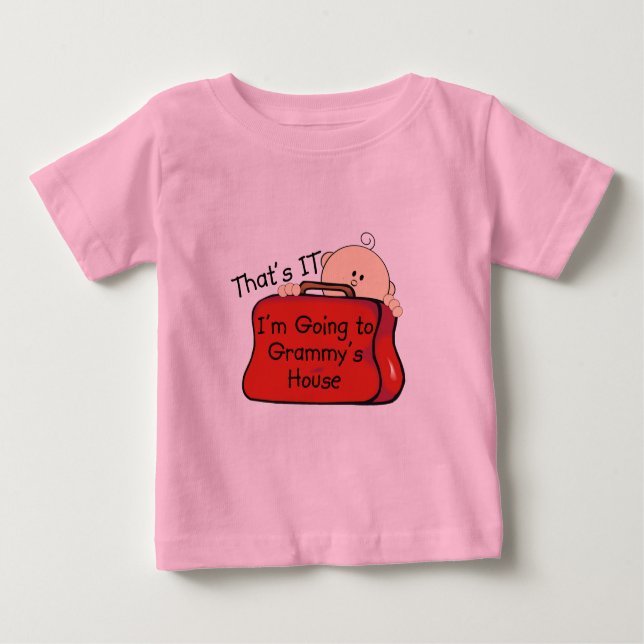 Das ist es Grammy Baby T-shirt (Vorderseite)