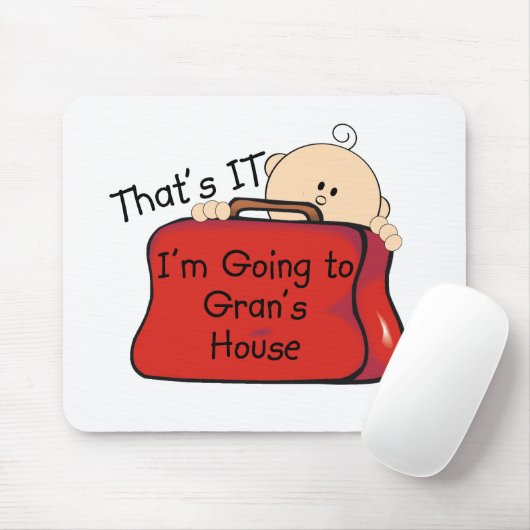 Das ist es Gran Mousepad (Mit Mouse)