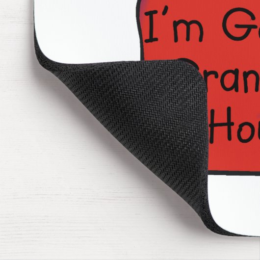 Das ist es Grandad Mousepad (Ecke)