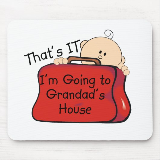 Das ist es Grandad Mousepad (Vorne)