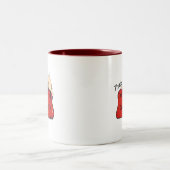 Das ist es großer Großvater Zweifarbige Tasse (Mittel)