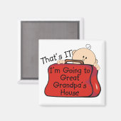 Das ist es Großvater Magnet (Vorderseite/Rückseite)