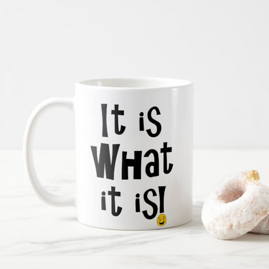 Das ist es! kaffeetasse (Mit Donut)