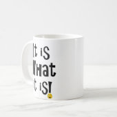 Das ist es! kaffeetasse (Vorderseite Links)