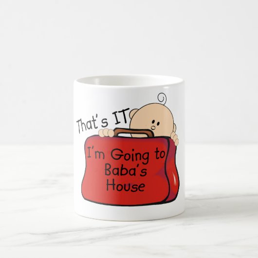 Das ist es Kuchen Kaffeetasse (Mittel)