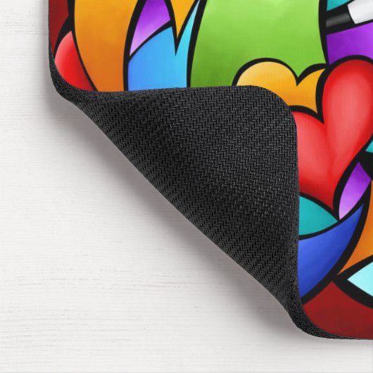 Das ist es mousepad (Ecke)