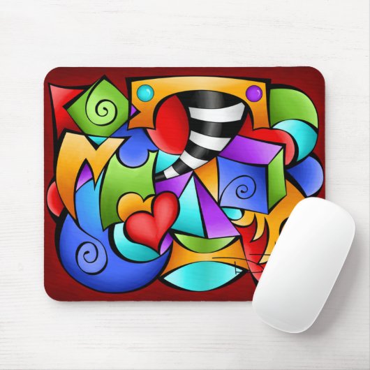 Das ist es mousepad (Mit Mouse)