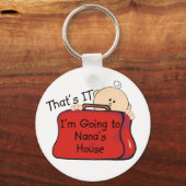 Das ist es Nana Schlüsselanhänger (Vorderseite)