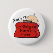 Das ist es Nonna Button (Vorderseite)
