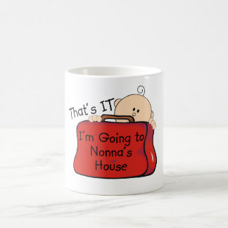 Das ist es Nonna Kaffeetasse
