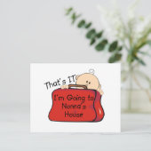 Das ist es Nonna Postkarte (Stehend Vorderseite)