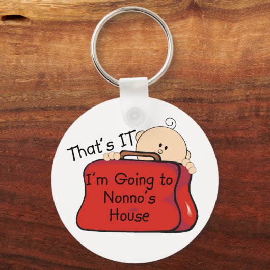 Das ist es Nonno Schlüsselanhänger (Vorderseite)