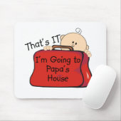 Das ist es Papa Mousepad (Mit Mouse)