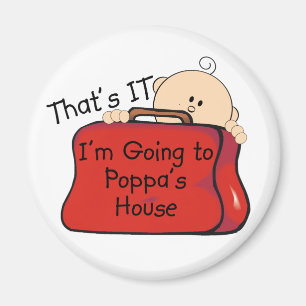 Das ist es Pappa Magnet