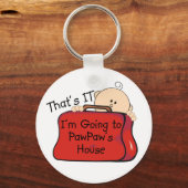 Das ist es PawPaw Schlüsselanhänger (Vorderseite)