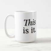 Das ist es Tasse (Links)