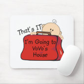 Das ist es VoVo Mousepad (Mit Mouse)