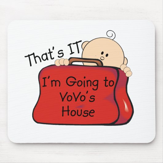 Das ist es VoVo Mousepad (Vorne)