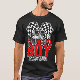 Das ist es, was der coole Rennfahrer Car Racing Ra T-Shirt