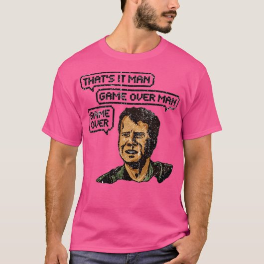 Das ist es, was ein Mensch über den Menschen spiel T-Shirt (Vorderseite)