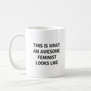 Das ist es, was ein Phantastischer Feminismus ist Kaffeetasse