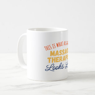 Das ist es, was ein Phantastischer Massagetherapeu Kaffeetasse