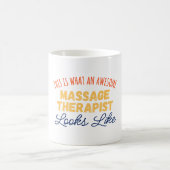 Das ist es, was ein Phantastischer Massagetherapeu Kaffeetasse (Mittel)
