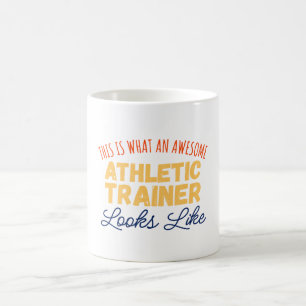 Das ist es, was ein Phantastischer Sporttrainer is Kaffeetasse