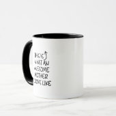 Das ist es, was eine Phantastische lustige Mütter Tasse (Vorderseite Links)