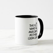 Das ist es, was eine Phantastische lustige Mütter Tasse (VorderseiteRechts)