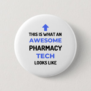 Das ist es, was eine Phantastische Pharmazie Tech Button