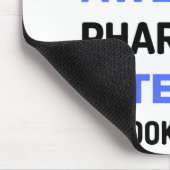 Das ist es, was eine Phantastische Pharmazie Tech Mousepad (Ecke)